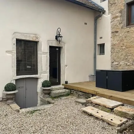 Maison Meursault Parking Ferme Exterior foto